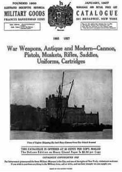 Bannerman's 1927 Army Navy Surplus Catalog