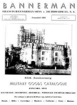 Bannerman's 1945 Army Navy Surplus Catalog