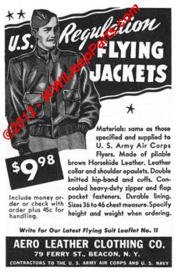 Collection of circa 1942-1947 Army Surplus Store Catalog prices