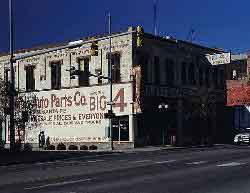 Pueblo Auto Parts - Pueblo, Colorado ~ It WAS Full of NOS WWII Army Surplus Jeep parts