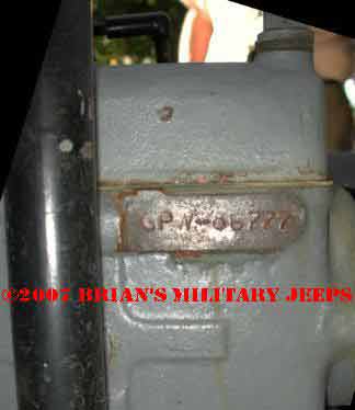  Archivo Willys Overland y Ford Jeep Número de serie Página