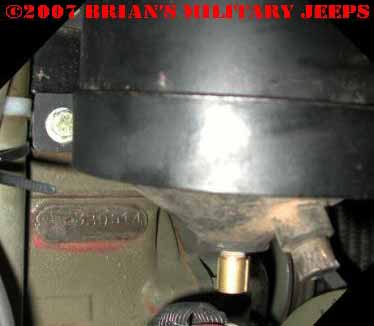 Willys Mb Serial Number Location