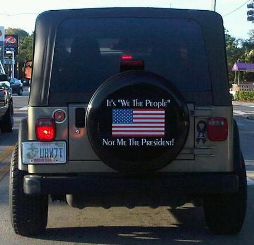 What's tough, rugged, goes anywhere with a can do attitude? Some say its a Jeep, others say its a Marine - I say both!