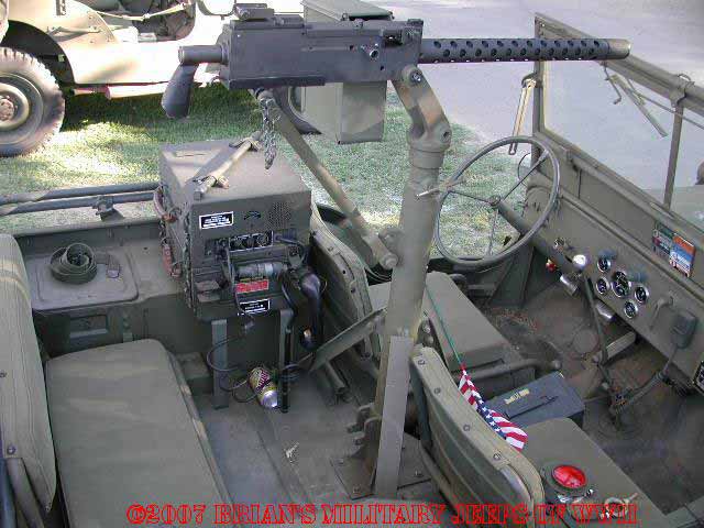Machine Gun Mount Jeep