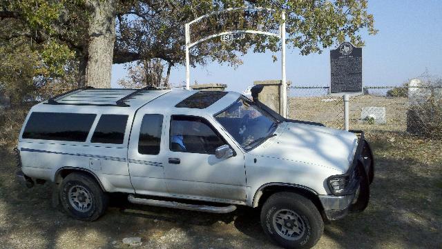 Aurora Cemetery - est. 1861 - Alien Spaceship Crash Burial Site, 1897 - Aurora, Texas