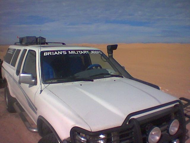 Glamis Sand Dunes, Glamis, CA