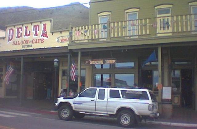 Virginia City, NV - est. 1859 - Home of the 'Bucket of Blood Saloon', and the 'Suicide Table'