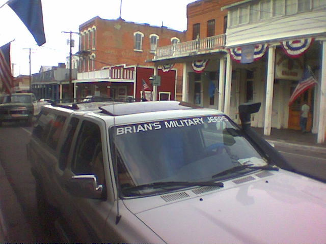 Virginia City, NV - est. 1859 - Home of the 'Bucket of Blood Saloon', and the 'Suicide Table'