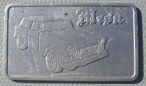 NOS 'Nomads' Mesa, Arizona car club plaque