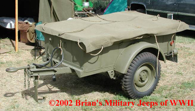 Jeep 1/4 ton trailer #4