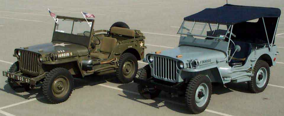 Wwii navy jeep #2