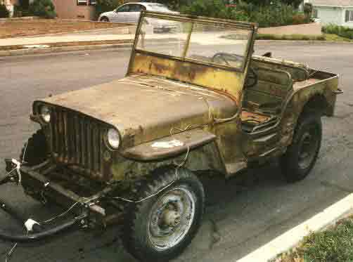 1943 Military jeep parts #5