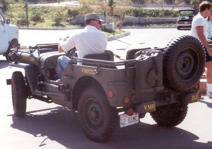 GAS CAN STRAP MILITARY JEEP M151 VEHICLE FAMILY 