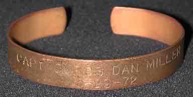 This is the 1st original issue POW bracelet I owned. I have had it for almost 2 decades.