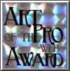 Your site has won the ArtPro of the Web Award