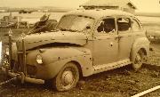 World War Two License Plate in use at Pearl Harbor on Dec. 7th 1941 on a 1941 Ford Staff Car