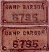 Camp Carson, Colorado - Pair