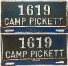 Camp Pickett - Pair