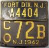 Fort Dix, NJ - 1942