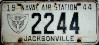 USN NAS Jacksonville - 1944