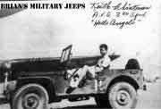 Keith Christensen, AVG Armorer 3rd Squadron Hells Angels 1941 Ford GP prototype Jeep