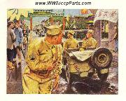 1944 Pullman Advertisement - WWII CBI MB/GPW Jeep
