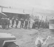 404th Mess Hall - APO 980 in Adak, Alaska August 1943