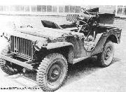 1941 Bantam BRC-40 Prototype Jeep with experimental 37mm Antitank Gun mount
