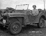 1941 Canadian License Plate in use on a 1941 Bantam Prototype Reconnaissance Car Mk-II / BRC-60 at Camp Borden, Ontario, Canada