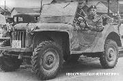 1941 Canadian License Plate in use on a 1941 Bantam Prototype Reconnaissance Car Mk-II / BRC-60 at Camp Borden, Ontario, Canada