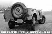 1941 Ford GP Prototype Army Jeep with 4-Wheel Steering. Truck, Ford, 1/4 Ton, 4x4 Light Reconnaissance (Ford GP)