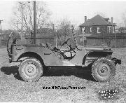 1941 Ford GP prototype 1/4 ton 4X4 Light Reconnaissance Car at Holabird Quartermaster Depot, 1941