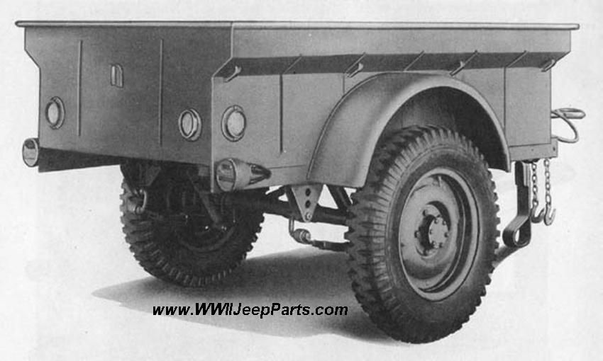 Ww2 jeep trailer parts #4