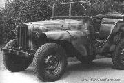 The GAZ 64 seems to be directly inspired by the 3 American prototype jeeps: The Bantam BRC-40, The Willys MA, and the Ford GP.