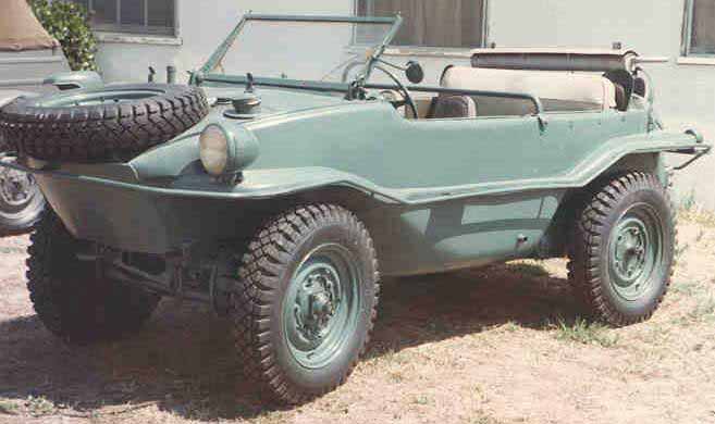 A Schwimmwagen Today Want to see the Russian Built Copy of the GPA